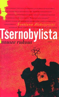 Kansi_Tsernobylista nousee rukous_Tammi, 2000