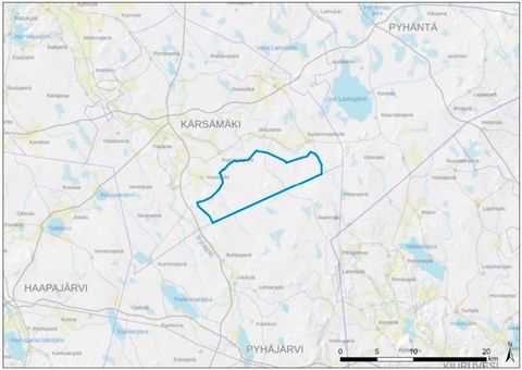 Pohjois-Pohjanmaan ELY-keskus On Asettanut Nähtäville Kärsämäen ...