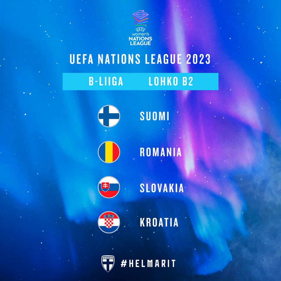 Helmarit Kohtaa Nations Leaguessa Romanian, Slovakian Ja Kroatian ...