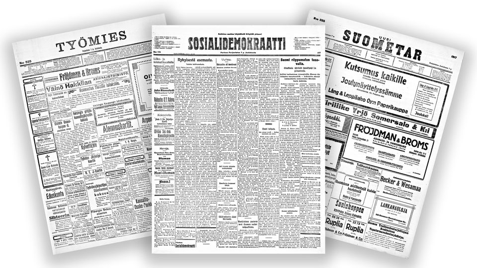 Kansalliskirjasto digitoi jälleen yhteiskunnallisesti merkittävän  sanomalehtikokonaisuuden – tutkimuskäyttöön 1,4 miljoonaa uutta sivua |  Helsingin yliopisto