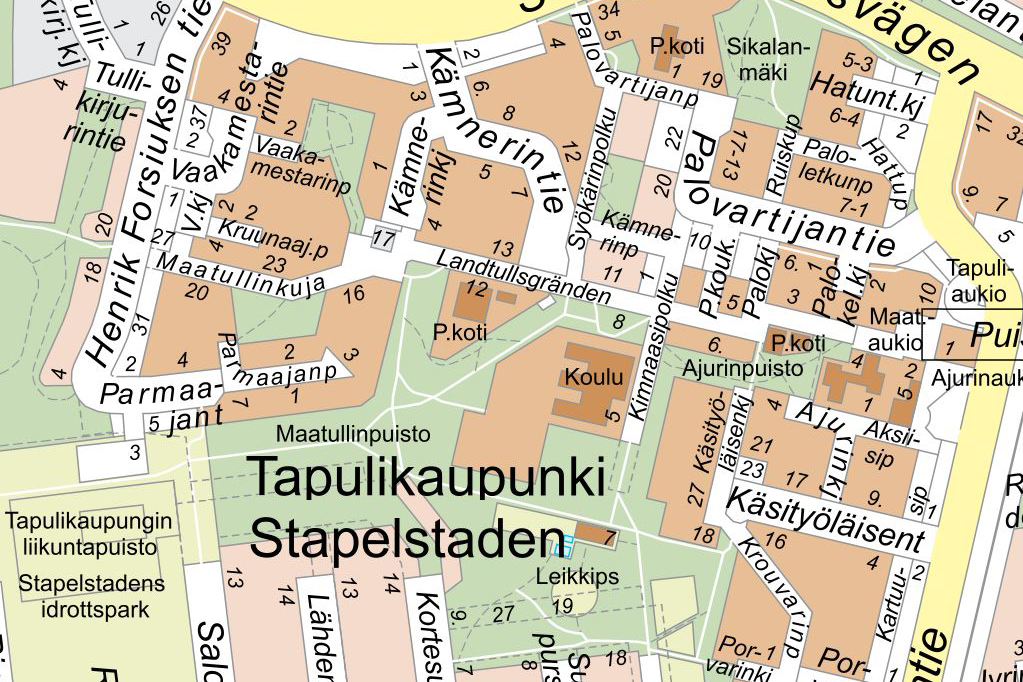 Maatullinkujan peruskorjaus jatkuu Tapulikaupungissa | Helsingin kaupunki,  kaupunkiympäristön toimiala