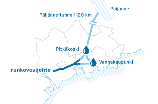 HSY:n uusi runkovesijohto tuo veden Länsi-Espooseen ja Kirkkonummelle | HSY