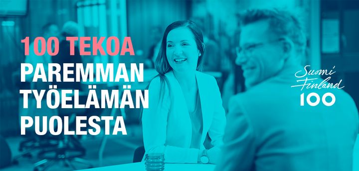 Sata tekoa suomalaisen työelämän puolesta | Ilmarinen