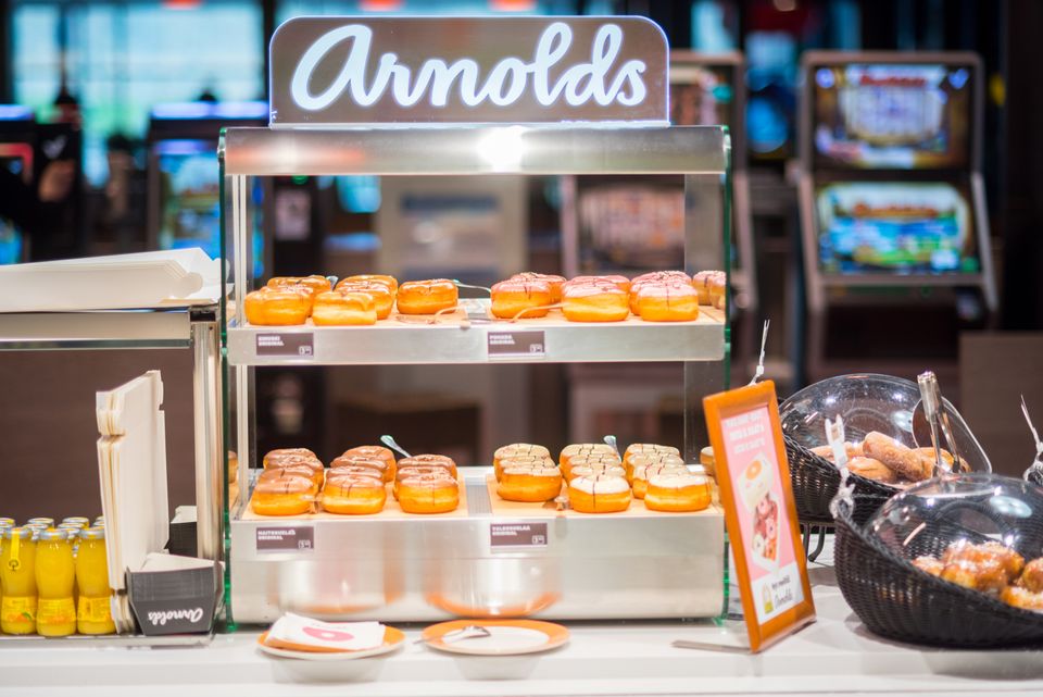 ABC Keljonkaalle Arnoldsin donitsit | Osuuskauppa Keskimaa