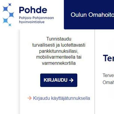 Oulun Omahoidon ulkoasu on uudistunut - Lehdistötiedote - Taloussanomat -  Ilta-Sanomat