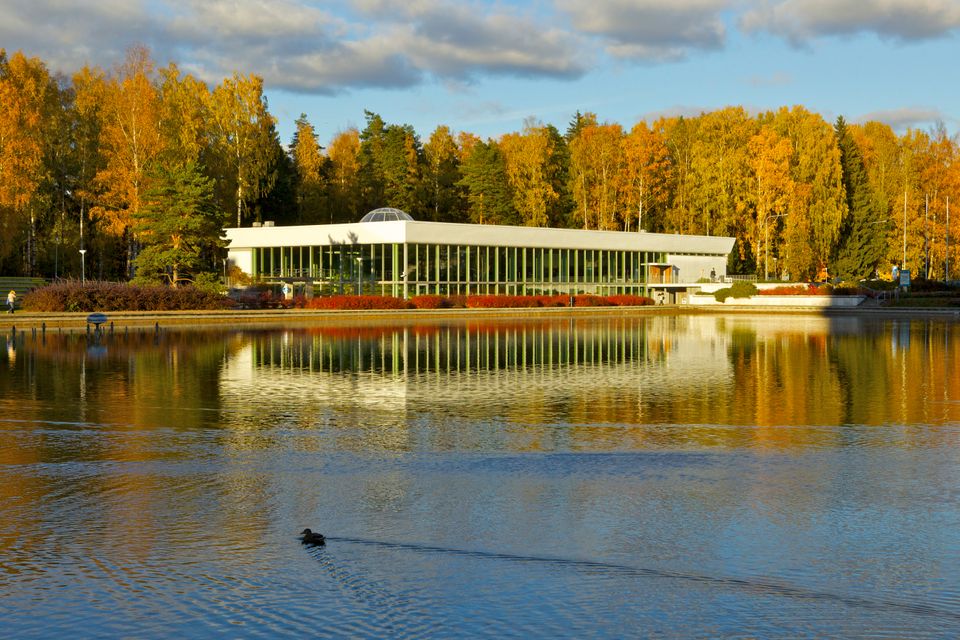 Tapiola Swimming Hall To Be Renovated In Keeping With Its Original ...