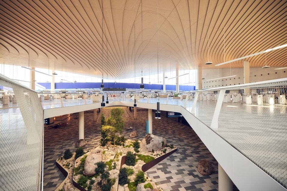 The renewed Helsinki Airport ─ Finavia to open the spectacular Terminal on  1 December | Finavia Oyj