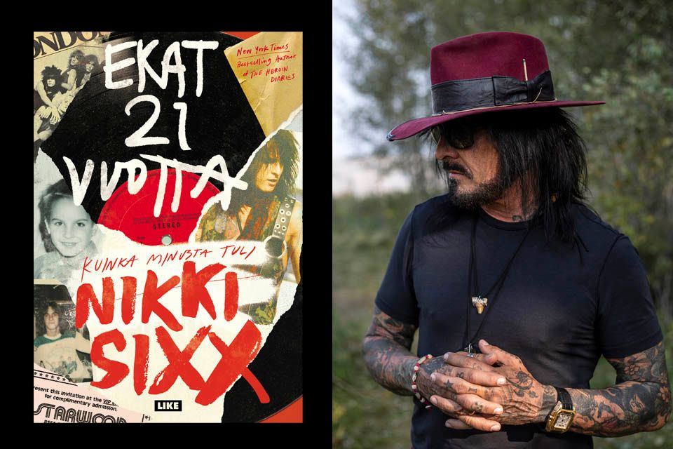 Ekat 21 vuotta – eli kuinka Frank Ferennasta tuli kaikkien tuntema Mötley  Crüe -basisti Nikki Sixx | Like Kustannus