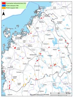 Kallio- ja maaperäalueiden luonto- ja maisemaselvitykset tehdään Etelä- Pohjanmaan ja Pohjanmaan maakunnissa elokuussa | Etelä-Pohjanmaan  ELY-keskus | NTM-centralen i Södra Österbotten