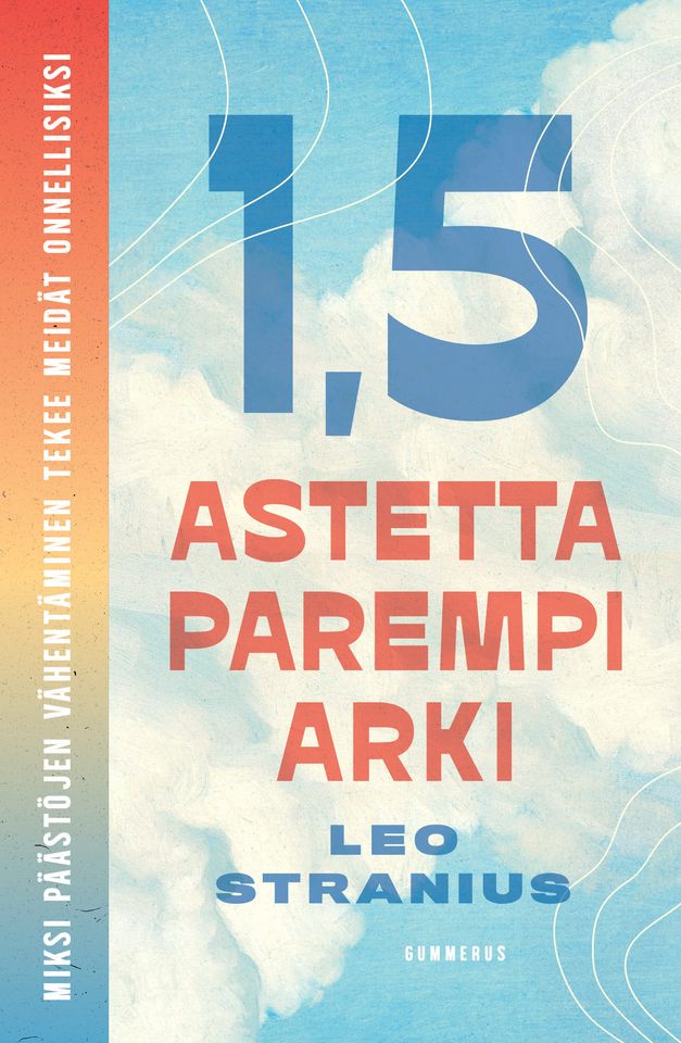 1,5 astetta parempi arki