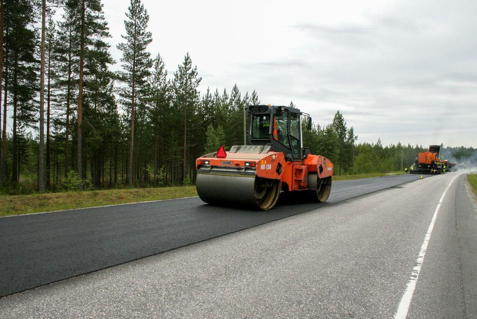 Ensi Kesän Maanteiden Päällystystyöt Kilpailutukseen ...