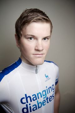 Joonas Henttala; Team Novo Nordisk professional cyclist