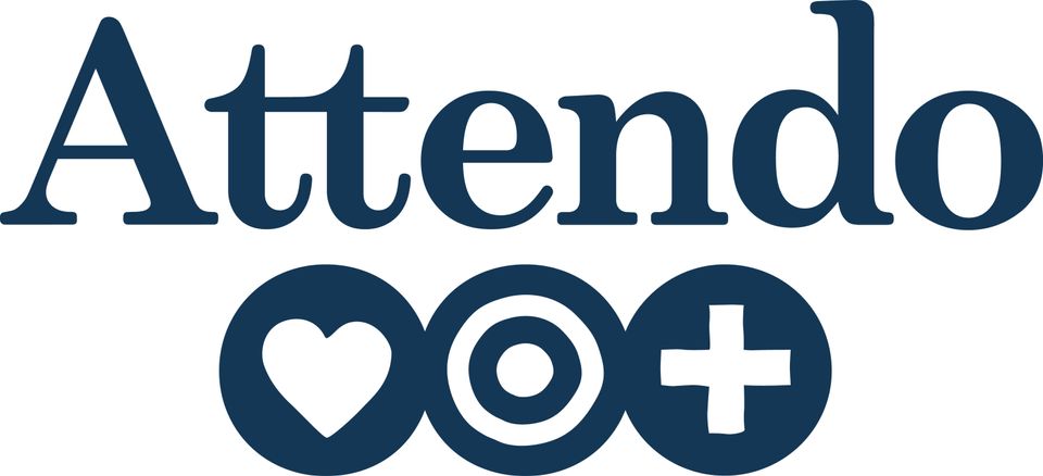 ATTENDO Logo blue - PNG - Suuri (689404)