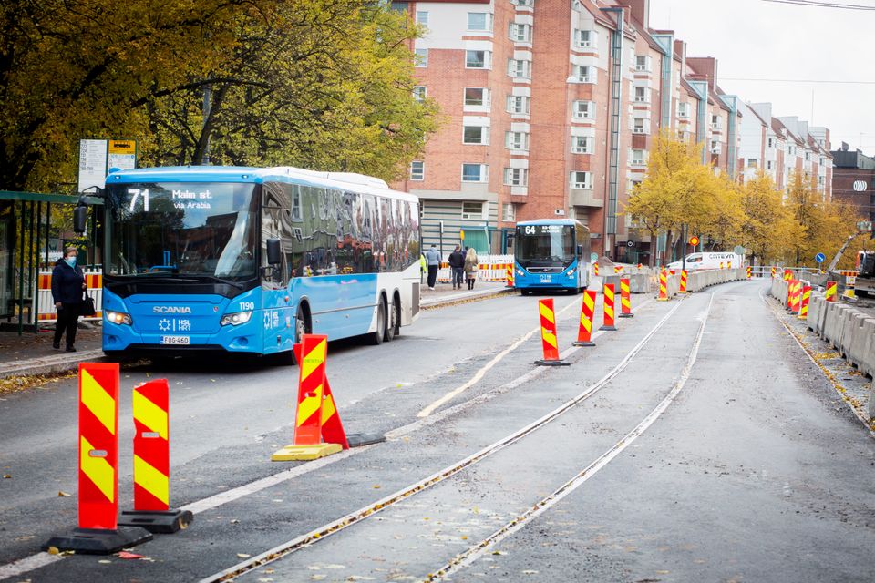 HSL:n Lausunto Valtakunnallisesta Liikennejärjestelmäsuunnitelmasta ...