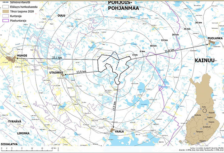 Pohjois-Pohjanmaan ELY-keskus On Asettanut Nähtäville Utajärven ...