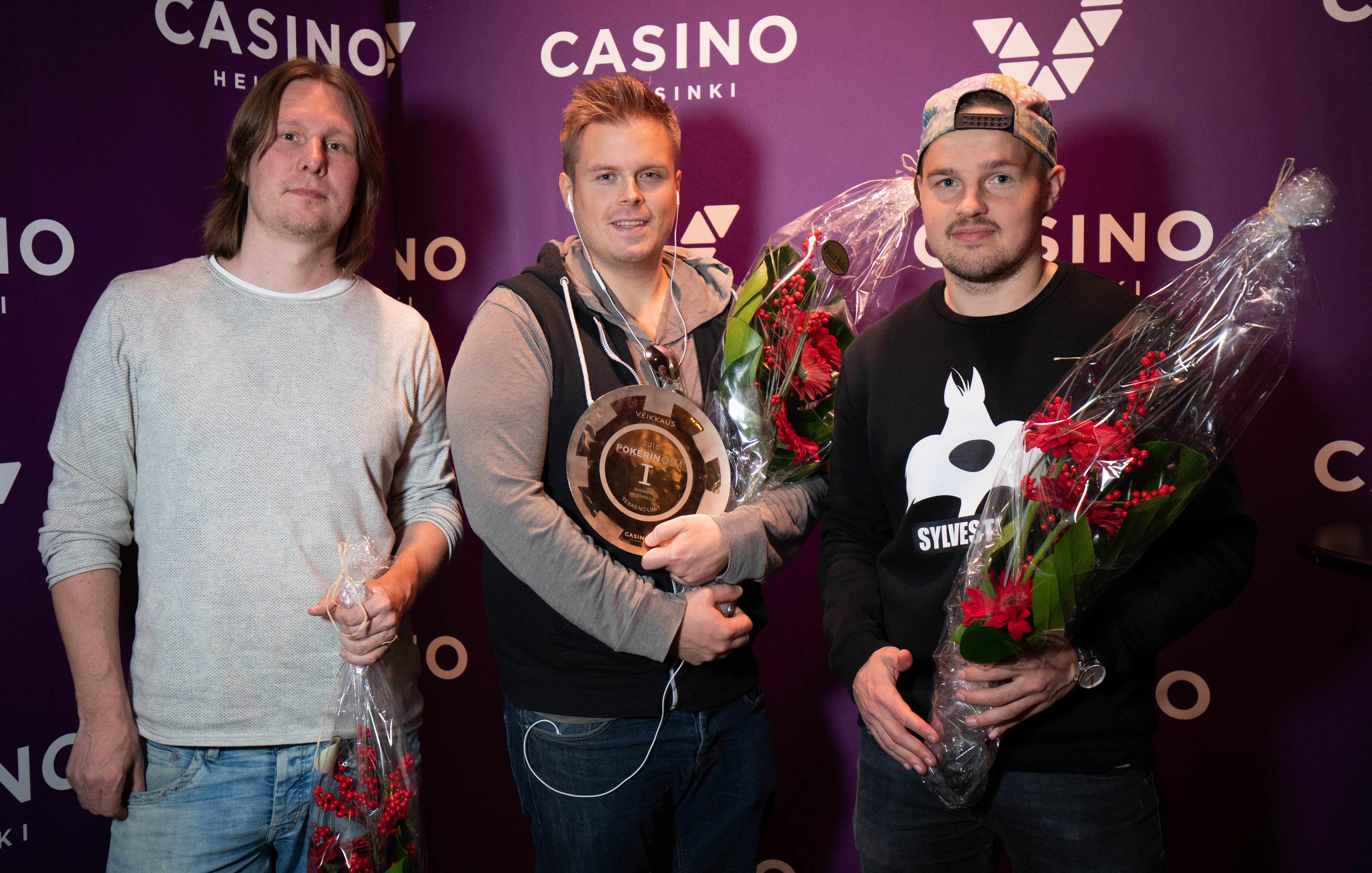 Jan-Mikael Kesänen voitti SM-pokerin pääturnauksen - hopeaa Tampereelle ja  pronssia Kouvolaan | Veikkaus Oy
