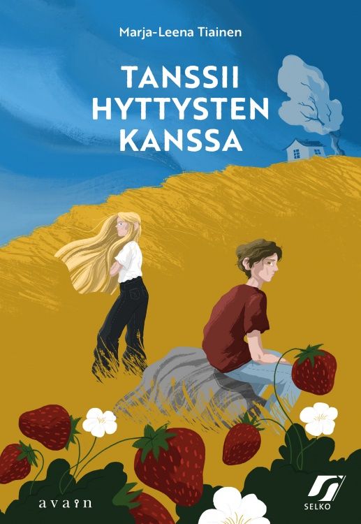 Tanssii hyttysten kanssa_kansi