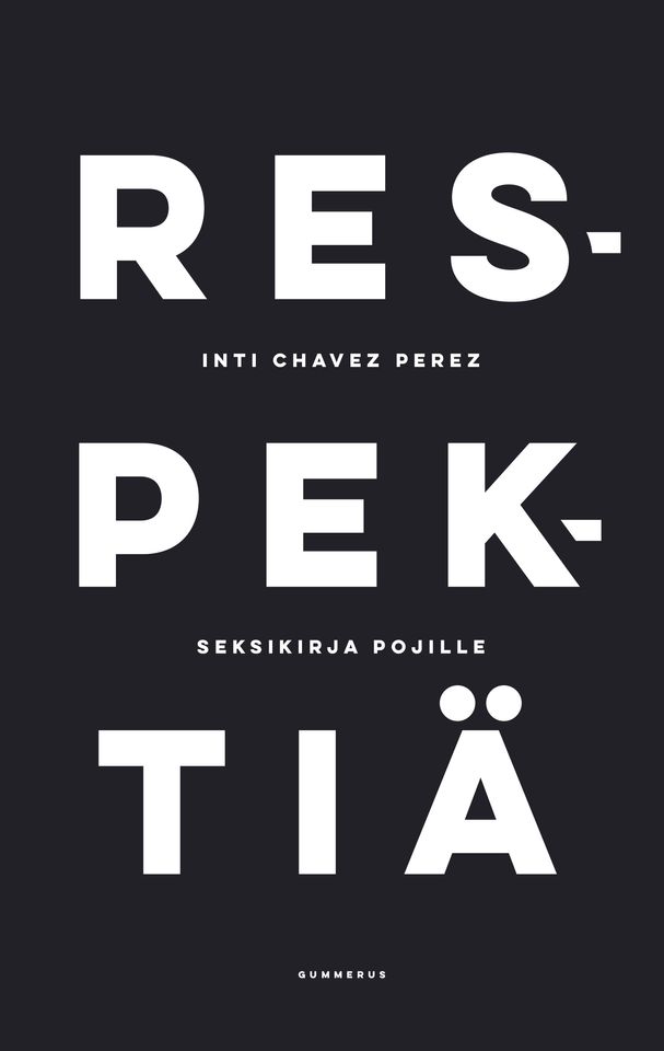 Respektiä - Seksikirja pojille