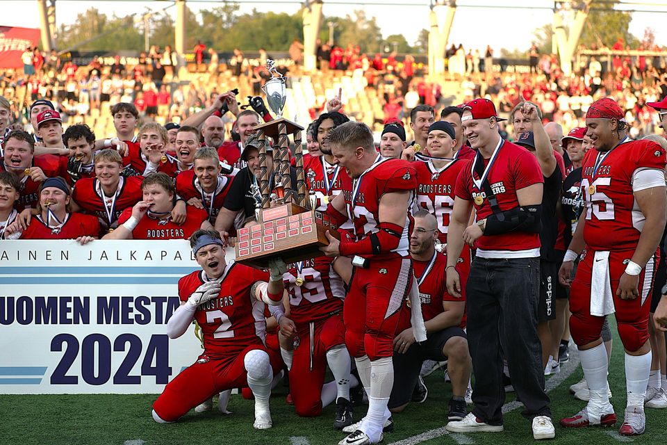 Vaahteramalja XLV voittaja on Helsinki Roosters