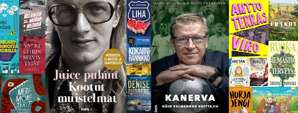 Kirja Markku Kanervasta Ilmestyi – Äänikirjan Lukijoina ...