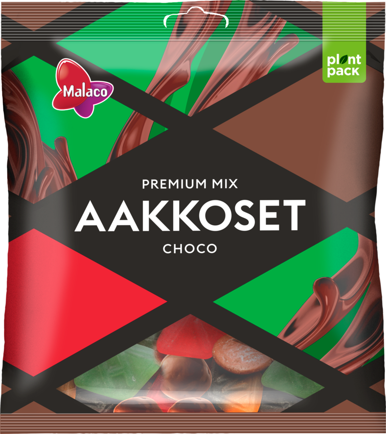 Takaisinveto: Malaco Aakkoset Choco 280g -makeispussi | Cloetta Suomi Oy