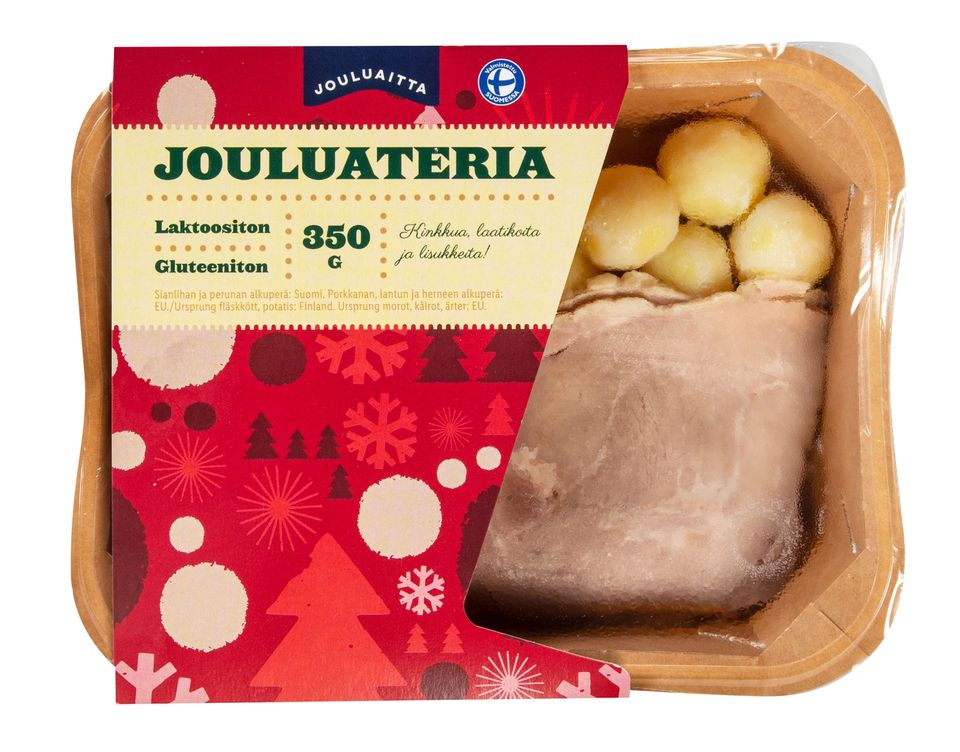 Yhden hengen jouluateria (Jouluaitta, Lidl)