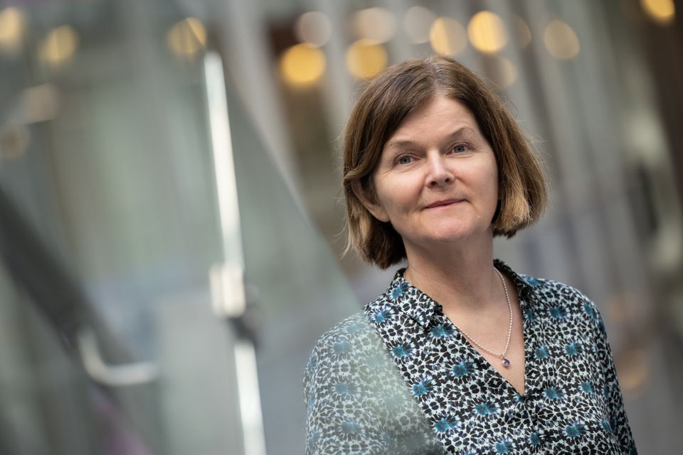 Vanhusasiavaltuutettu Päivi Topo