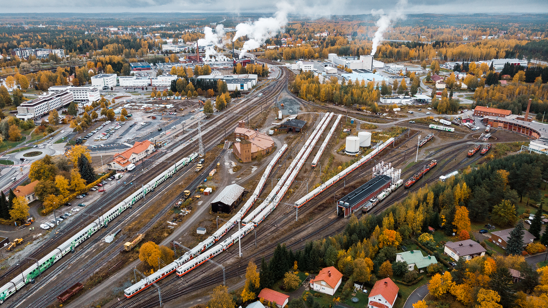 Joensuun juna-asema ja ratapiha uudistuvat nykyaikaista raideliikennettä  varten | A-Insinöörit Oy