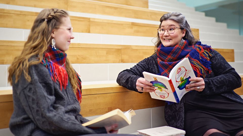 Oulun Yliopisto Vahvistaa Sotealan Ammattilaisten Saamen Kielten ...