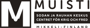 Sodan ja rauhan keskus Muisti Oy-logo