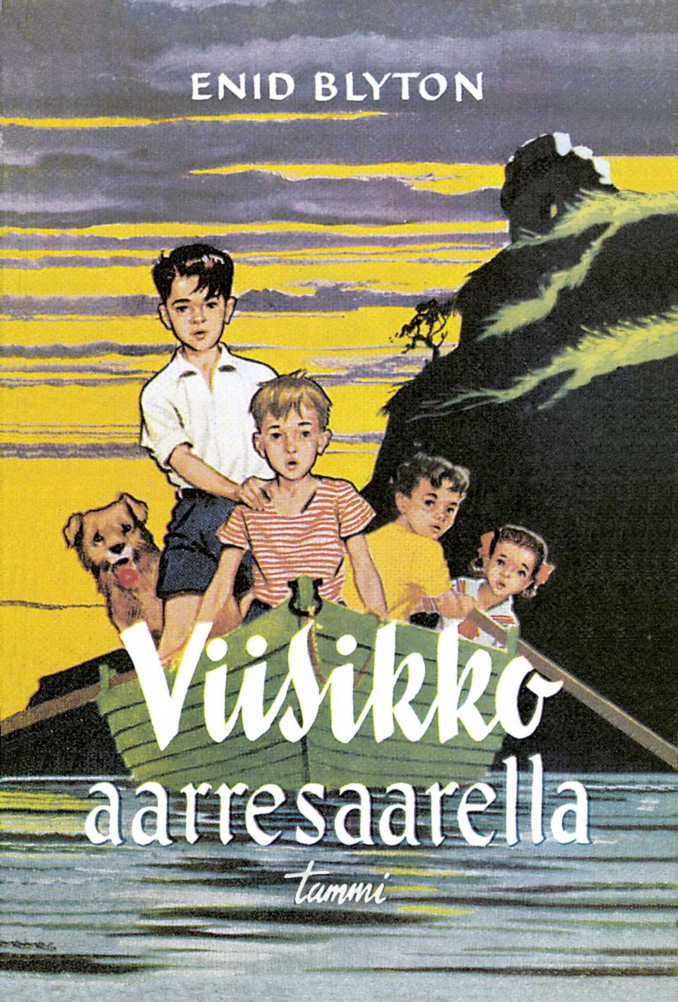 Viisikko On Seikkaillut Suomeksi Jo 60 Vuotta! | Tammi