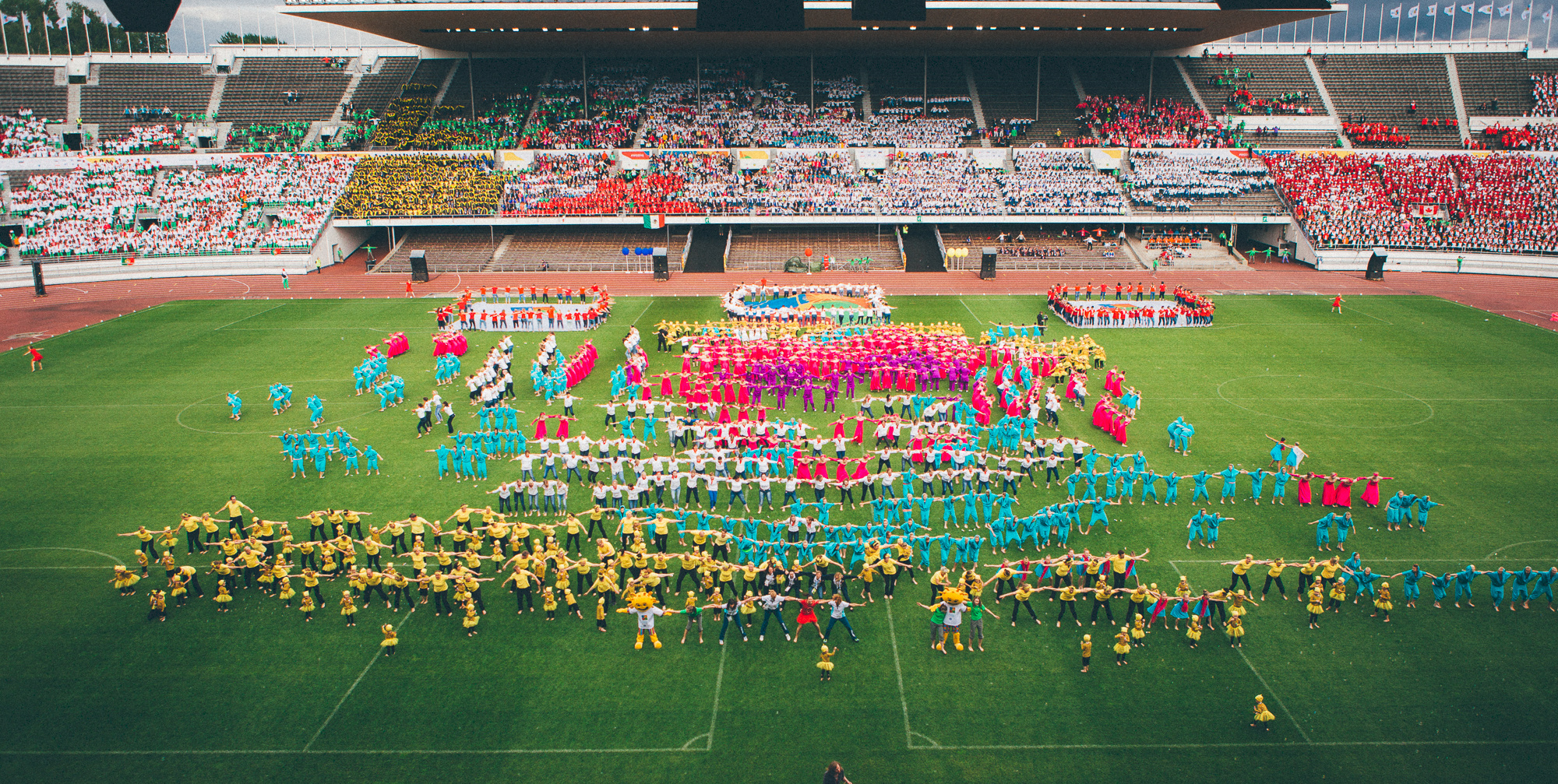 World Gymnaestrada on vuoden 2015 stadiontapahtuma | Stadion-säätiö