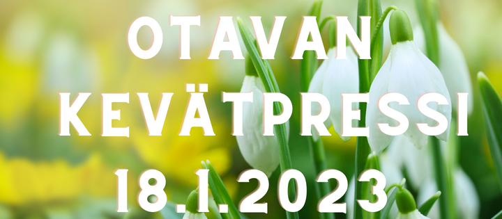 SAVE THE DATE! Tervetuloa Otavan kevätpressiin .! | Kustannusosakeyhtiö  Otava