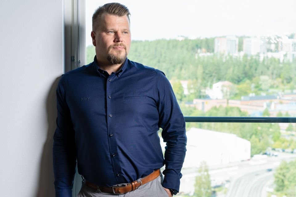 Toimitusjohtaja Anssi Lehikoinen