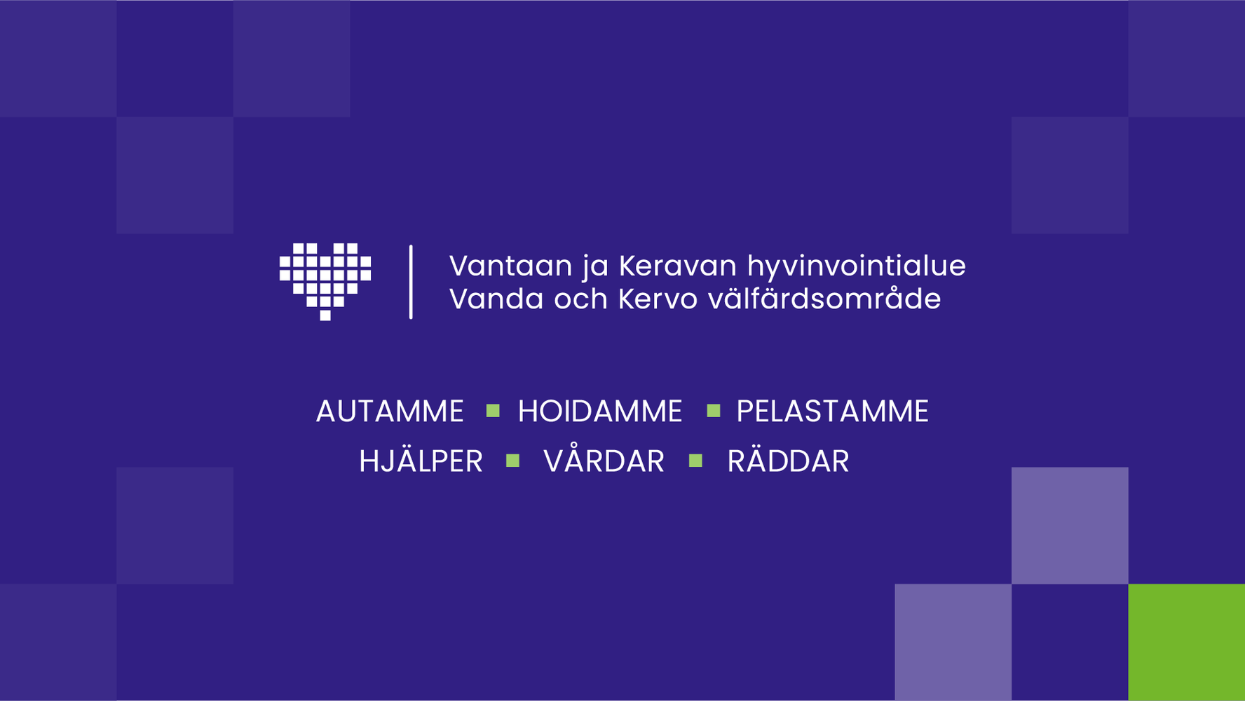 Vantaan ja Keravan hyvinvointialue