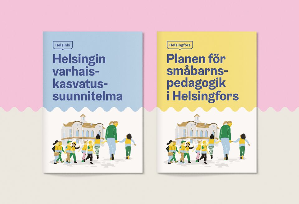 Helsingin Uudistetussa Varhaiskasvatussuunnitelmassa Korostuu Leikki Ja ...