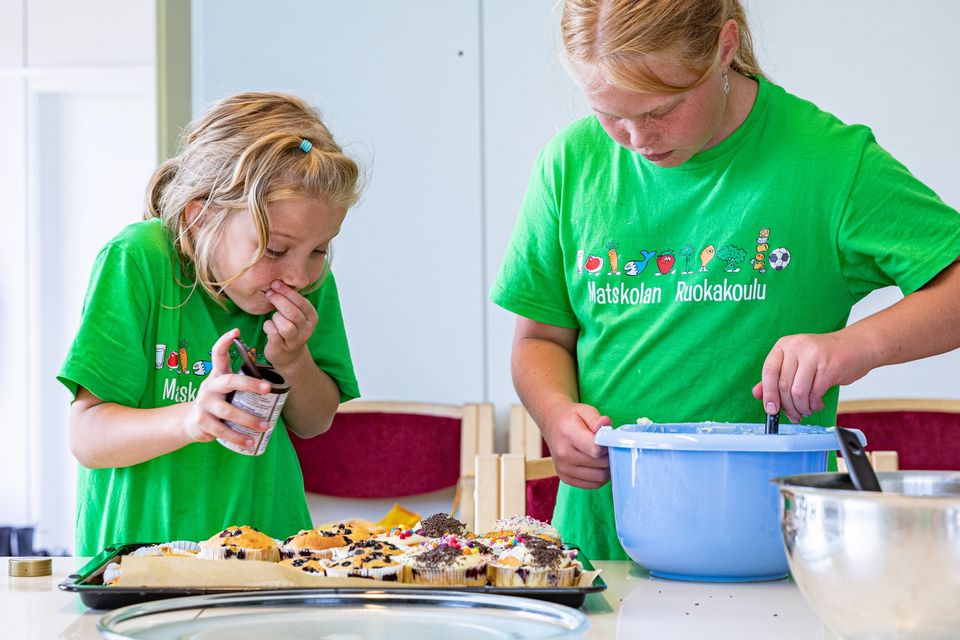 Ruokakouluissa sadat lapset oppivat mistä ruoka tulee | Suomen 4H-liitto