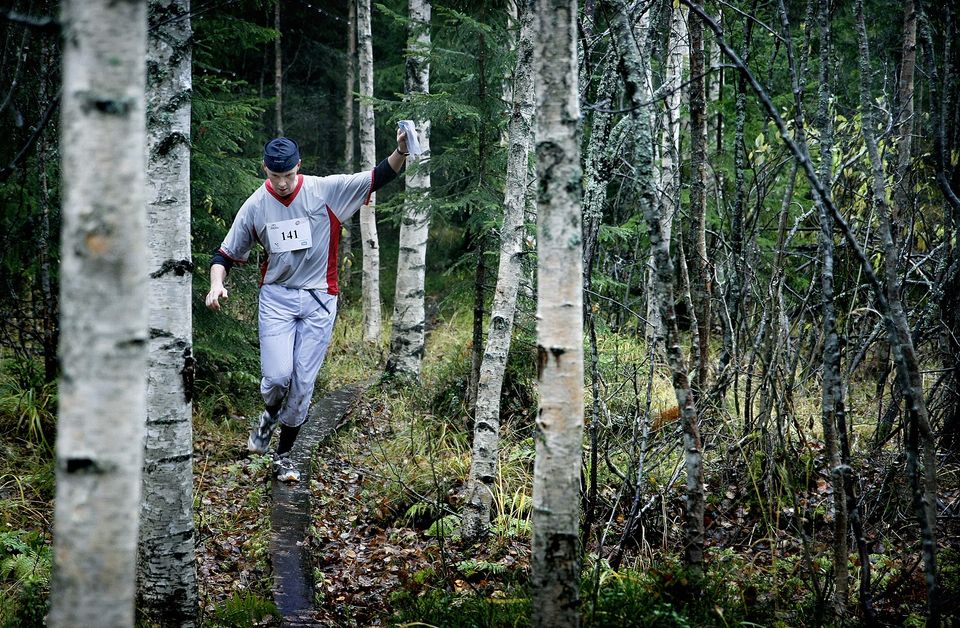 vaarojen maraton janne vatanen 2007