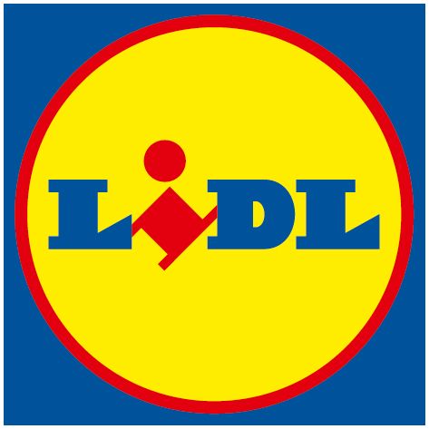 Lidl-logo 40x40mm