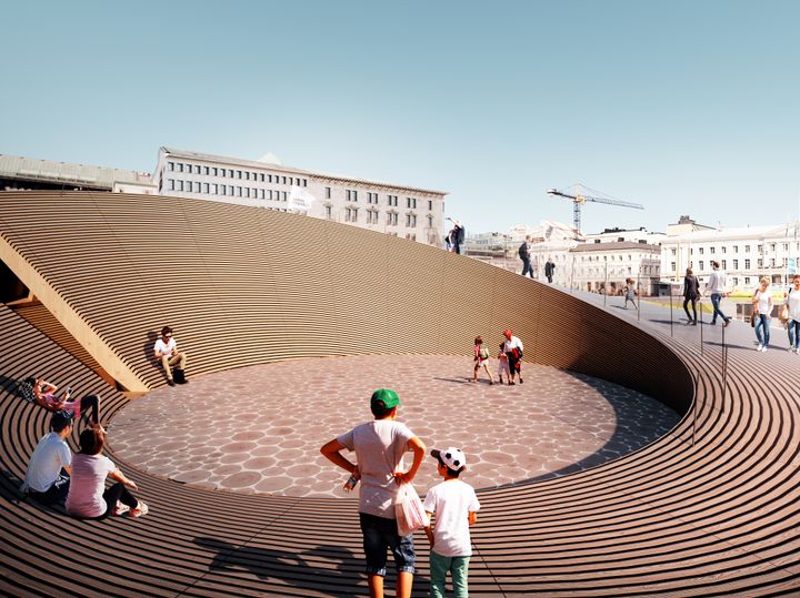 Helsinki Biennial pavilion to be built on Lyypekinlaituri | Helsingin  kaupunki, kulttuurin ja vapaa-ajan toimiala