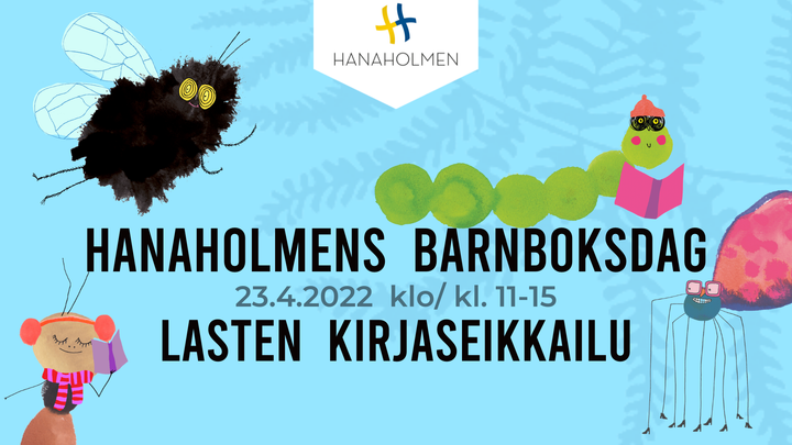 Lasten kirjaseikkailu palaa Hanasaareen – luvassa tanssiteatteria,  elokuvanäytös, kirjailijatapaamiset ja Mikko Mallikas | Hanasaari -  ruotsalais-suomalainen kulttuurikeskus