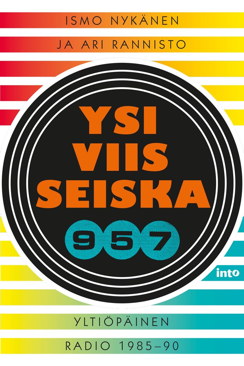 "Ysiviisseiska" -uutuuskirja Kertoo Legendaarisen Radio 957:n ...