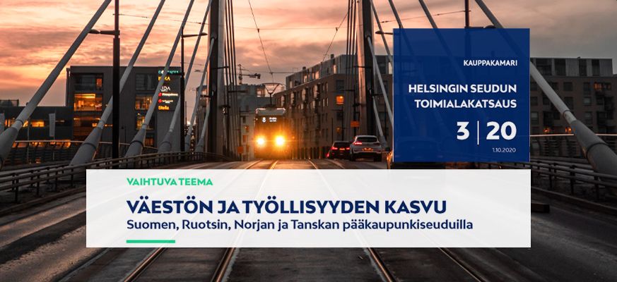 Toimialakatsaus: Helsingin seudulla rakennusala vielä kasvussa,  palvelualojen näkymissä varovaista toiveikkuutta | Helsingin seudun  kauppakamari