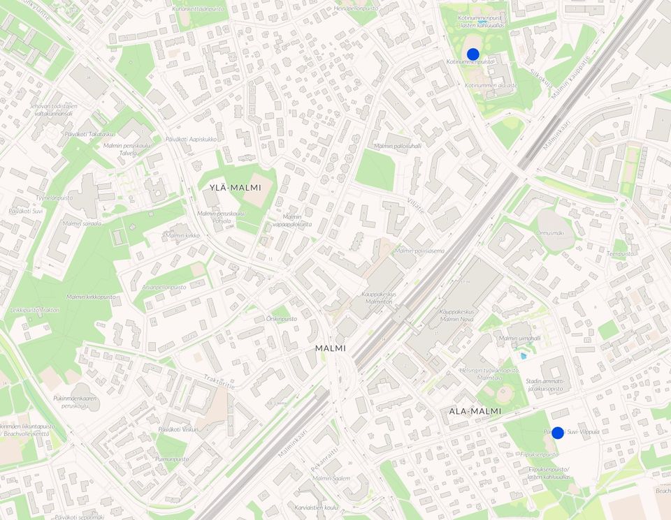 Malmin palveluita kehitetään − peruskoululle suunnitellaan väliaikaista  rakennusta Kotinummenpuistoon | Helsingin kaupunki, kaupunkiympäristön  toimiala