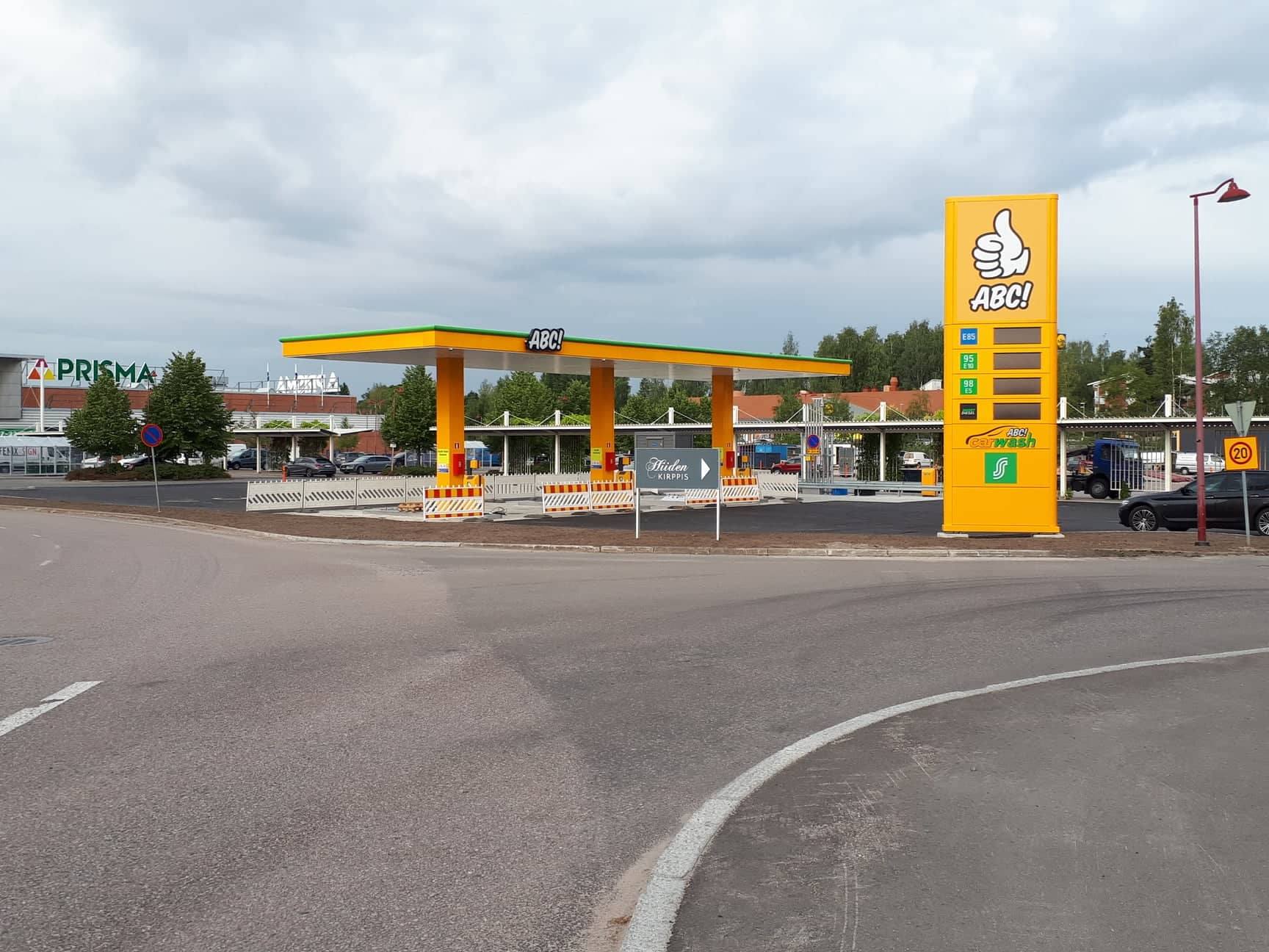 ABC-automaatti, CarWash sekä Presso-kahvila täydentävät nyt Nummelan  Prismakeskuksen palveluja | Suur-Seudun Osuuskauppa SSO
