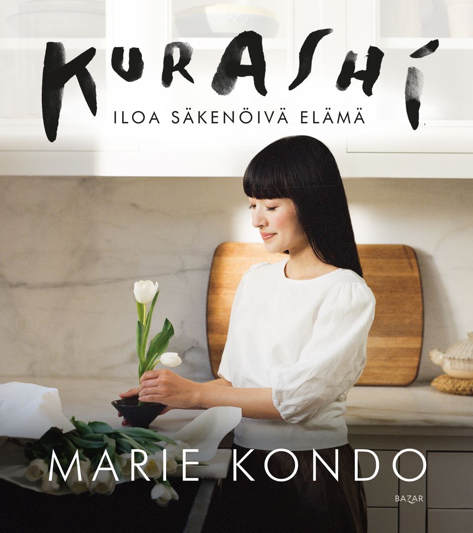 KonMari-metodin Kehittäjän Uutuuskirja Auttaa Järjestämään Koko Elämän ...