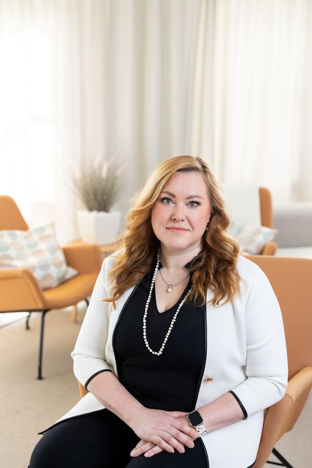 Toimitusjohtaja Maria Aspala