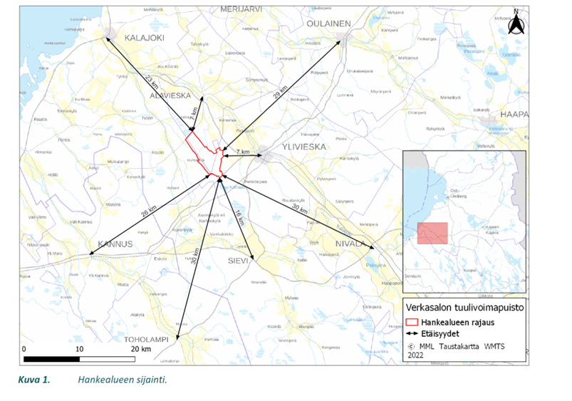 Pohjois-Pohjanmaan ELY-keskus On Asettanut Nähtäville Verkasalon ...