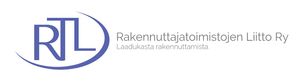 Rakennuttajatoimistojen Liitto Ry RTL-logo