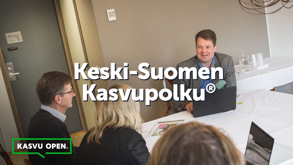 Keski-Suomen Sparrausohjelmaan Valittiin 15 Yritystä | Kasvu Open